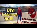 Make Your Own Spiderman Costume! (DIY)
