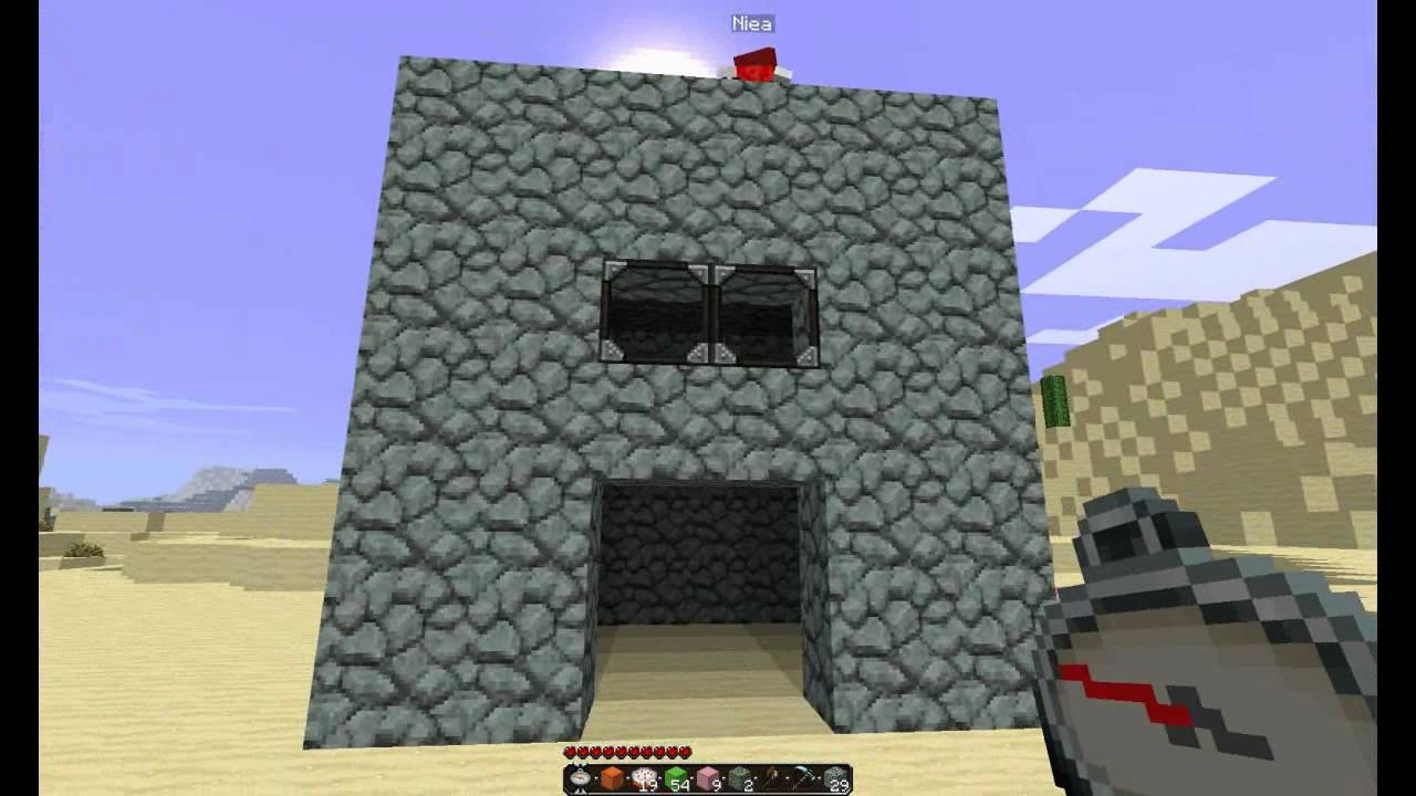 World Edit Tutorial - Cut, Move, and Stack - YouTube