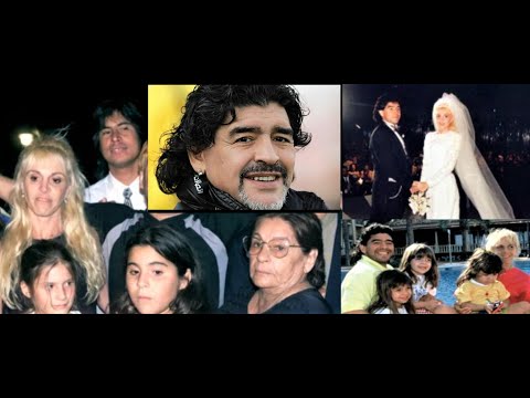 Video: Diego Maradonas nettoverdi: Wiki, gift, familie, bryllup, lønn, søsken