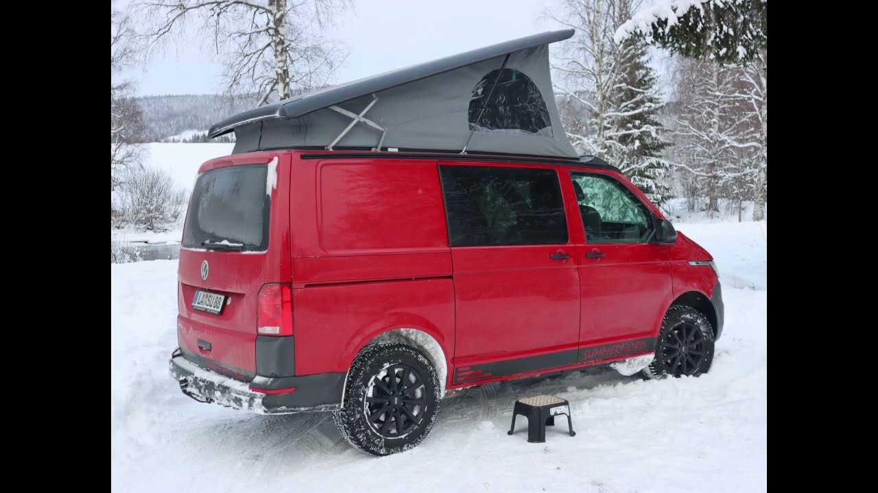 Mit dem Summermobil im Winter zum Nordkap