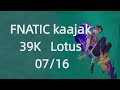 VALO POV【FNATIC kaajak】Clove 39Kills Lotus 07/16#valorant    #valorantclips