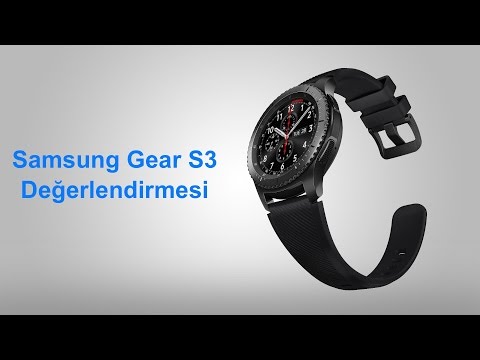 Samsung Gear S3 Değerlendirmesi