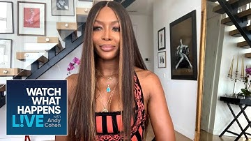 Naomi Campbell on Shooting George Michael’s ‘Freedom! 