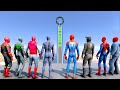 Challenge Of Spidermans Spiderman Far From Home Night Monkey 2099 Spider-Man - GTA V MODS