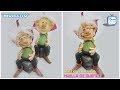 Paso a paso: Miguelito el duende. Realizado por Huella de Duende