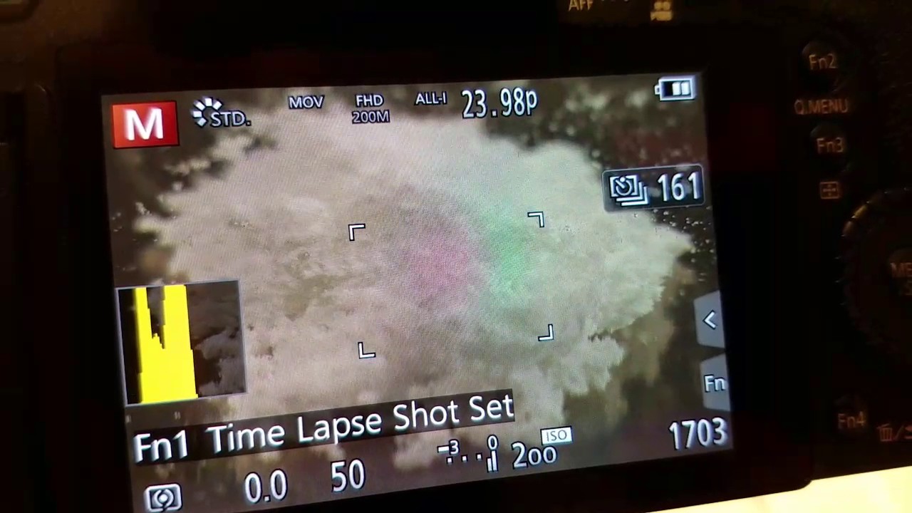 Panasonic Lumix DMCGH4 Please turn the power off and on. What a piece