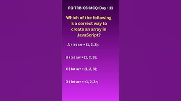 PG TRB 2025 Computer Science Day-11 Test Batch
