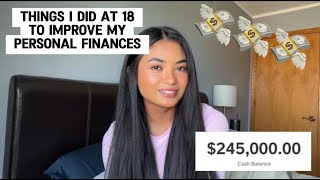 How to Improve your Personal Finances | The step-by-step guide to getting ahead