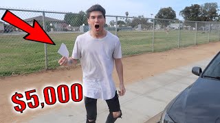 5,000 Ticket Prank On Jake Dufner He Was Pissed