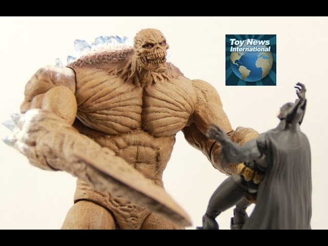 DC Collectibles Batman Arkham City Deluxe Clayface Figure Review - YouTube