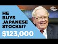 Why Warren Buffett Is Buying Japanese Stocks | Joseph Carlson Ep. 111