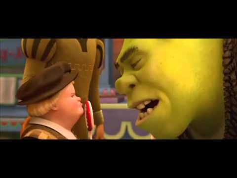 SHREK   DO THE ROAR  REMIX  Lady Gaga poker face