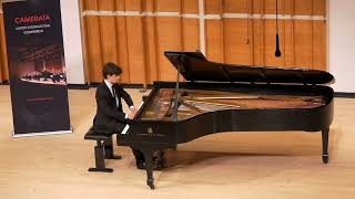 Rowan Pedraza - Chopin: Ballade No. 4 in F minor, Op. 52 / Live @ Merkin Hall