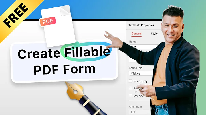 How to Create a Fillable PDF Form