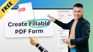 How to Create a Fillable PDF Form