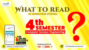 Introduction to Operating System #4th Sem. CSE #beu  #cse #operatingsystem #biharengineeringcollege