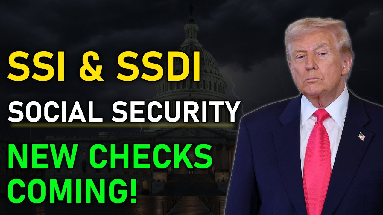 SSI & SSDI Hit by a Major Social Security Shift - YouTube