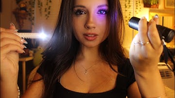 ASMR Focus Exam - Follow My Instructions