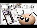 DIGITAL Plan With Me • feat. A2K Designs