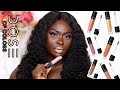 Dose Of Colors Stay Glossy Lip Gloss Swatches (Opaque + Thick) | Ohemaa