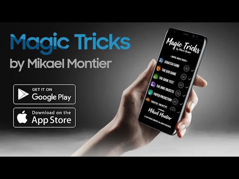 Magic Tricks by Mikael Montier - Trailer