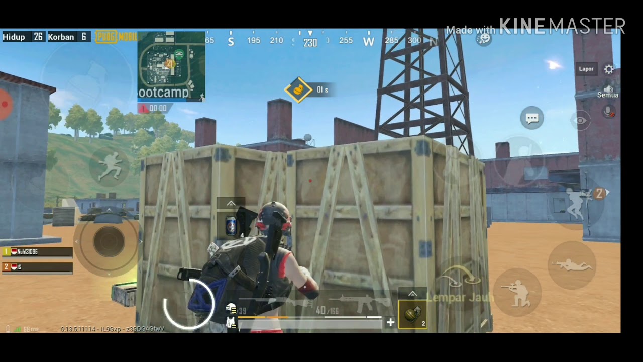 PUBG mobile GAS TERUS!!! YouTube