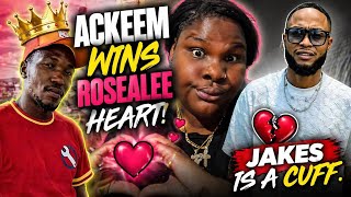 Smh Rosealee Calls Jakes A cruff  Ackeem Wins Her Heart