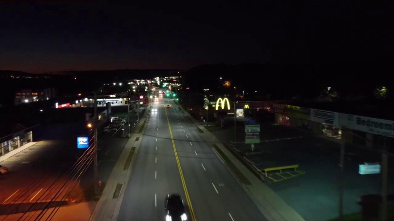 Sackville Drive, Lower Sackville, NS By Drone (2020) YouTube