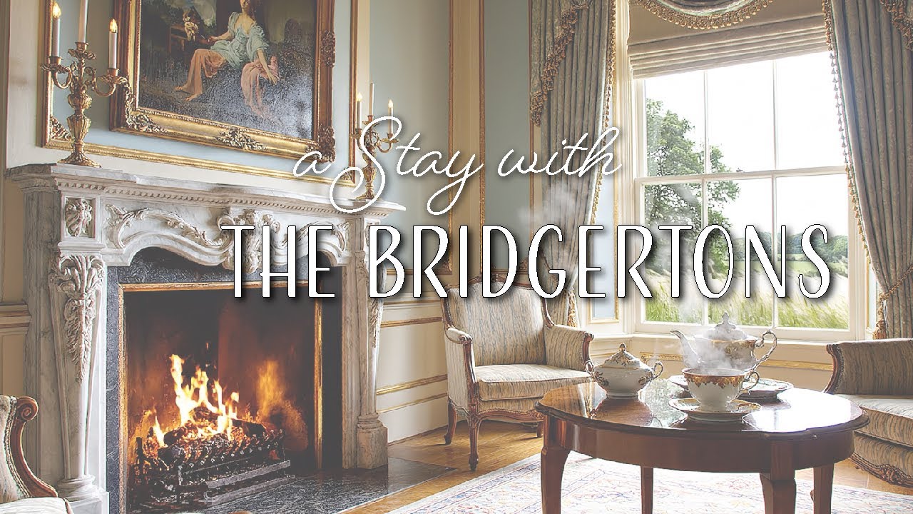 A Regency Stay with the Bridgertons (Inspired) | 1 Hour of Elegant Ball & Drawing Room Ambience