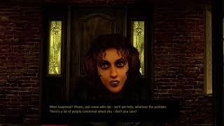 vampire the masquerade bloodlines samantha