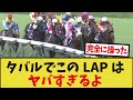 「武豊が刻んだLAPがキモすぎる！！」に対するみんなの反応集