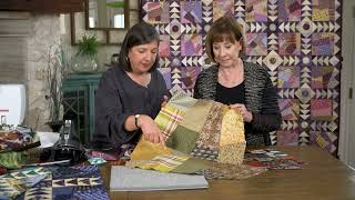 The Quilt Show Trailer 3709 - Julia McLeod