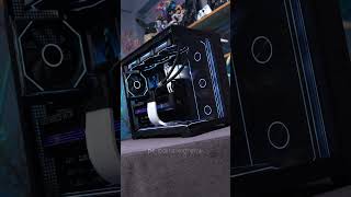 Lian li strimer x 5070 strix #pcbuild #computercases #pcsettings #gaming #pc #pcpartsextremecomputer