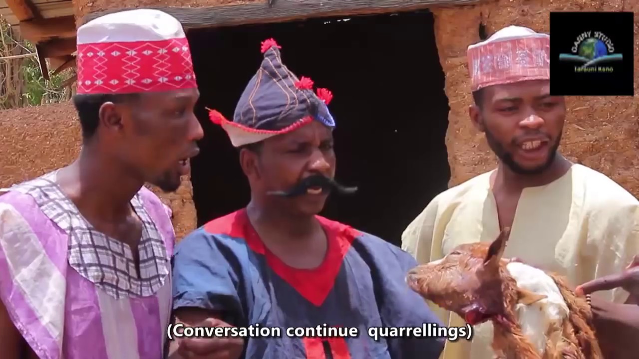 Download BARAYIN ZAMANI Latest Hausa Subtitled Movie