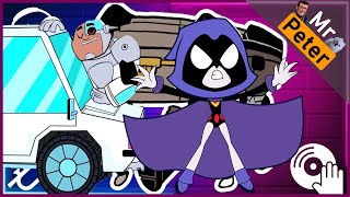 Gigamix 🔹 Teen Titans Go ~ Road Triiiiiiip
