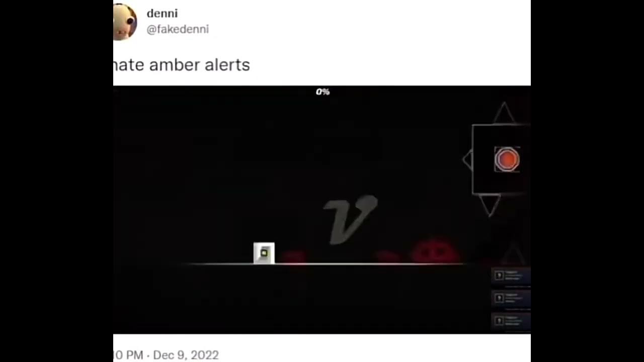 Hate amber alerts meme YouTube