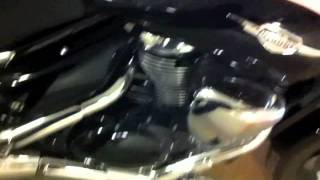Suzuki Intruder M800 (Boulevard M50) sound check (V&H Twin Slash)