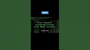 NMAP Quick Intro #cybersecurity #cyberexpert #nmap  #ethicalhacking #computersecurity