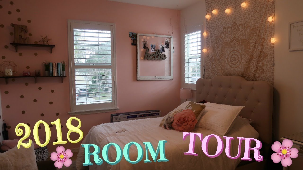 room tour 2018