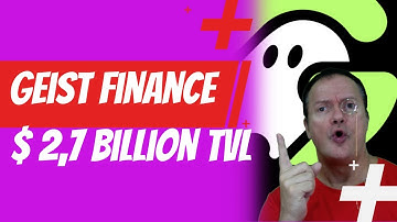 Geist Finance on Fantom is growing fast. Check it out! (high risk) 🧐