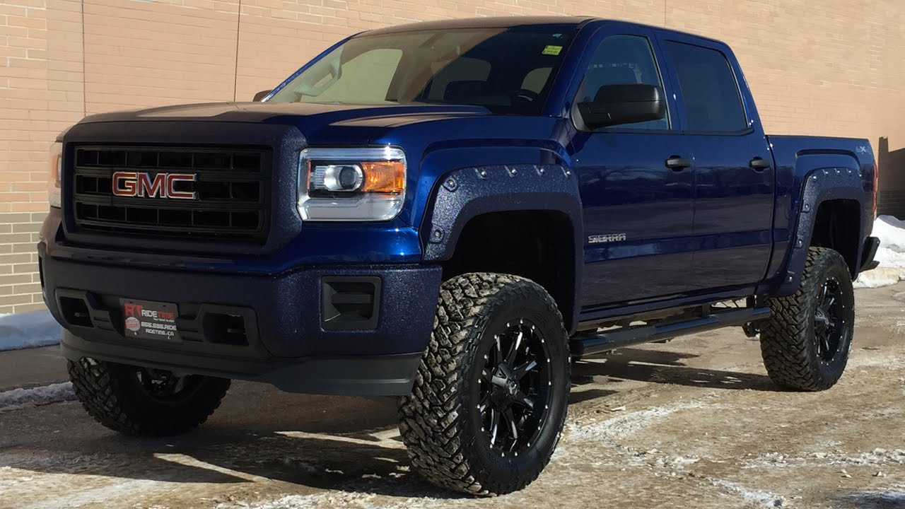 Lifted 2014 GMC Sierra 1500