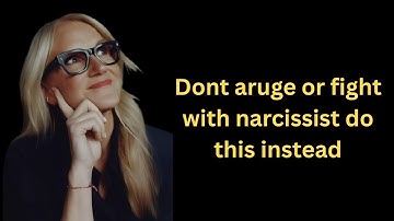 Don’t Argue or Fight With a Narcissist… Do This Instead || MELL ROBBINS
