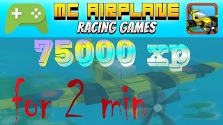 MC Airplane Racing (IOS/Android) 75000 xp for 2 min ♕ ✔ screenshot 5