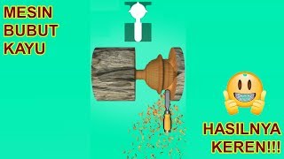 Seru!!! Seni Bubut Kayu Versi Game Simulator Woodturning screenshot 3