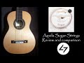 Aquila Sugar Strings - Review and comparison