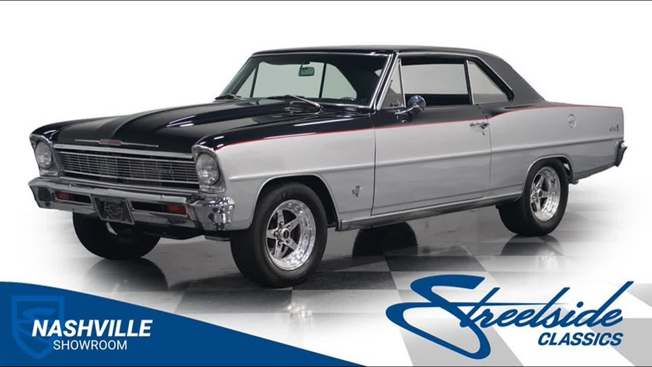 noliibaです₊⁎⁺˳✧༚ 1966 Chevrolet Nova Restomod 4791-NSH for sale | Charlotte