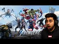 AVENGERS REUNION 😱LIVE!🔴Ending The Game| Epic Marvel Avengers Gameplay India