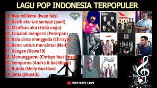 Lagu Pop Indonesia Terpopuler  |  No CopyRight