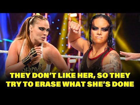Shayna Baszler: Ronda Rousey is underappreciated, people try to erase her accomplishments