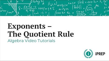 Dividing Same Bases with Exponents - iPREP